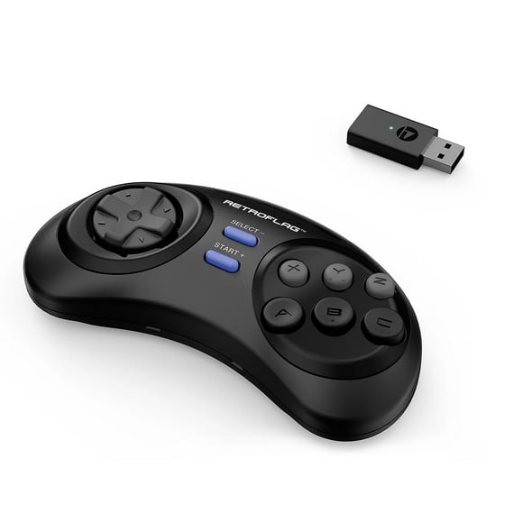Retroflag Classic 2.4g Wireless Game Controller-m Gamepad For Switch, Windows, Sega Genesis Mini/md Mini 2 And Raspberry Pi