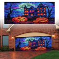 thumbnail image 1 of Libérez l'Halloween avec Notre Bannière de Garage : Instantanément Votre Jeu!, 1 of 6