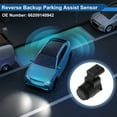 thumbnail image 2 of Sensores de estacionamiento de reversa Unique Bargains No.66209140942 para BMW E90 320d 04-11 para BMW E90 320i 2.0 07-11 Sensor de asistencia de estacionamiento negro 1 Pc, 2 of 6