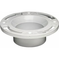 Oatey 43505 Closet Flange 3 4 in Plastic