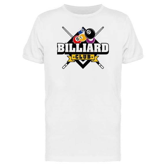 Billiard Club Logo Sweatshirt Men -Image by Shutterstock XX-Large