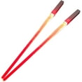 thumbnail image 1 of HSHDLDF Lightsaber Chopsticks Light Up LED Glowing Light Chop Sticks Multi-Color Light-Up Decor Lightsaber Reusable Sushi Lightup Sabers Chopsticks, 1 of 7
