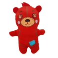 thumbnail image 1 of Jj's Red Bear Plush Doll.(red), 1 of 1