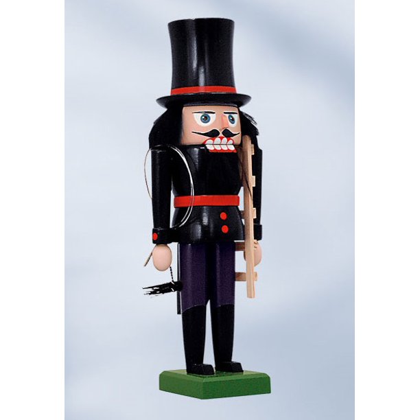 KWO German Christmas Nutcracker Chimney Sweep Decoration Handcrafted in