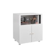 thumbnail image 2 of EDTara Support Mobile en Métal pour Imprimante et Classeur, Armoire de Rangement à Tablette Réglable pour Garage, Bureau à Domicile et Espaces Compacts, 2 of 7