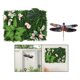 thumbnail image 1 of Panel de Vegetación Artificial BLESIY Estatua Colgante de Pared 1Libélula M, 1 of 8