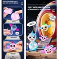 thumbnail image 4 of DIY Balloon Space Rocket Toy, Rocketblast Lab - Launch, Learn, And Play, Rockets Balloons with Pump, Rocket Air Pump Fun with Balloon Monster Pals, Sticker Decorated Balloons Toy (Deluxe Set), 4 of 6