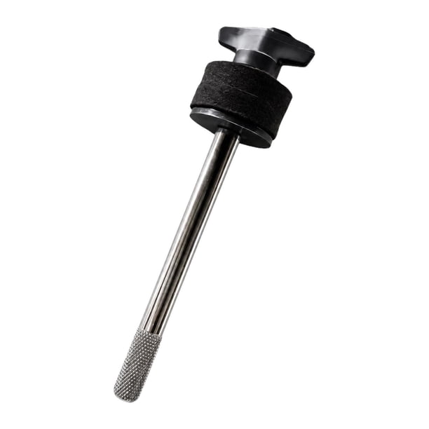 Soporte para platillos, accesorio para batería, soporte para instrumentos de percusión, metal y hierro. 18 cm