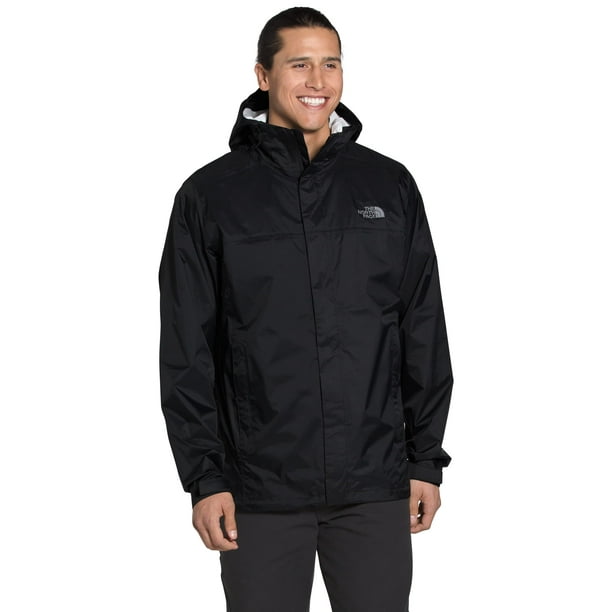 Chubasquero THE NORTH FACE Venture 2 impermeable para hombre, color negro