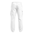 thumbnail image 6 of Lmueinov Multi Pocket Cargo Pants for Men Plus Size Button Elastic Waist Straight Leg Trousers Hiking Casual Work Outdoor Outfits S-3XL, 6 of 6