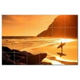 thumbnail image 1 of Sunset Picture Ceramic Tile Mural Kitchen Backsplash Bathroom Shower, 405995-L64, 1 of 3