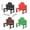 D, variant on Solid Wood Small Chair - Handmade Durable Compact Multi-Functional Seat, Side Table, or Decorative Accent for Klds Room, Balcony, Home Decor, Gift for Wooden Furniture Lovers