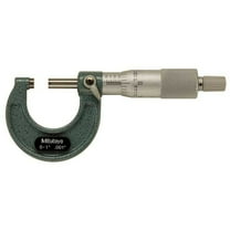 Mitutoyo Micrometer,0 to 1",0.001",Enamel 103-177