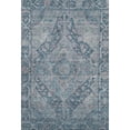 thumbnail image 2 of Addison Rugs Mayfield Premium Machine Washable Traditional Border Denim Rectangle Rug, 9' x 12', 2 of 7