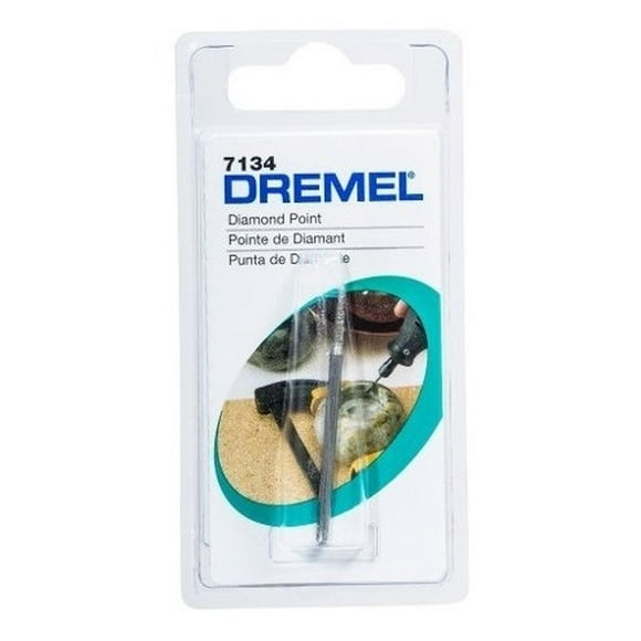 Accesorio Dremel Punta Adiamantada Cónica 5/64 Pulgada 7134