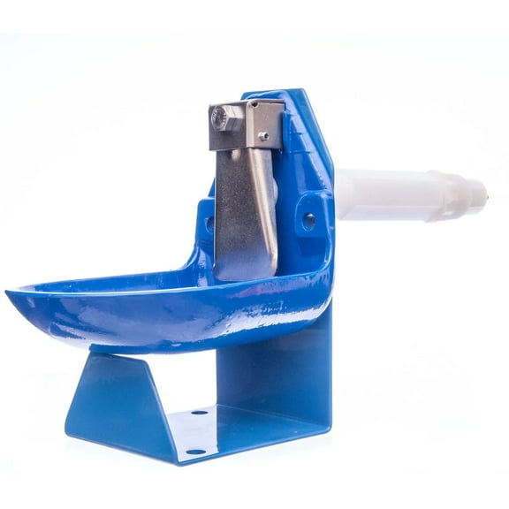 Trojan Specialty Products Gravity Flow Barrel Pig Waterer