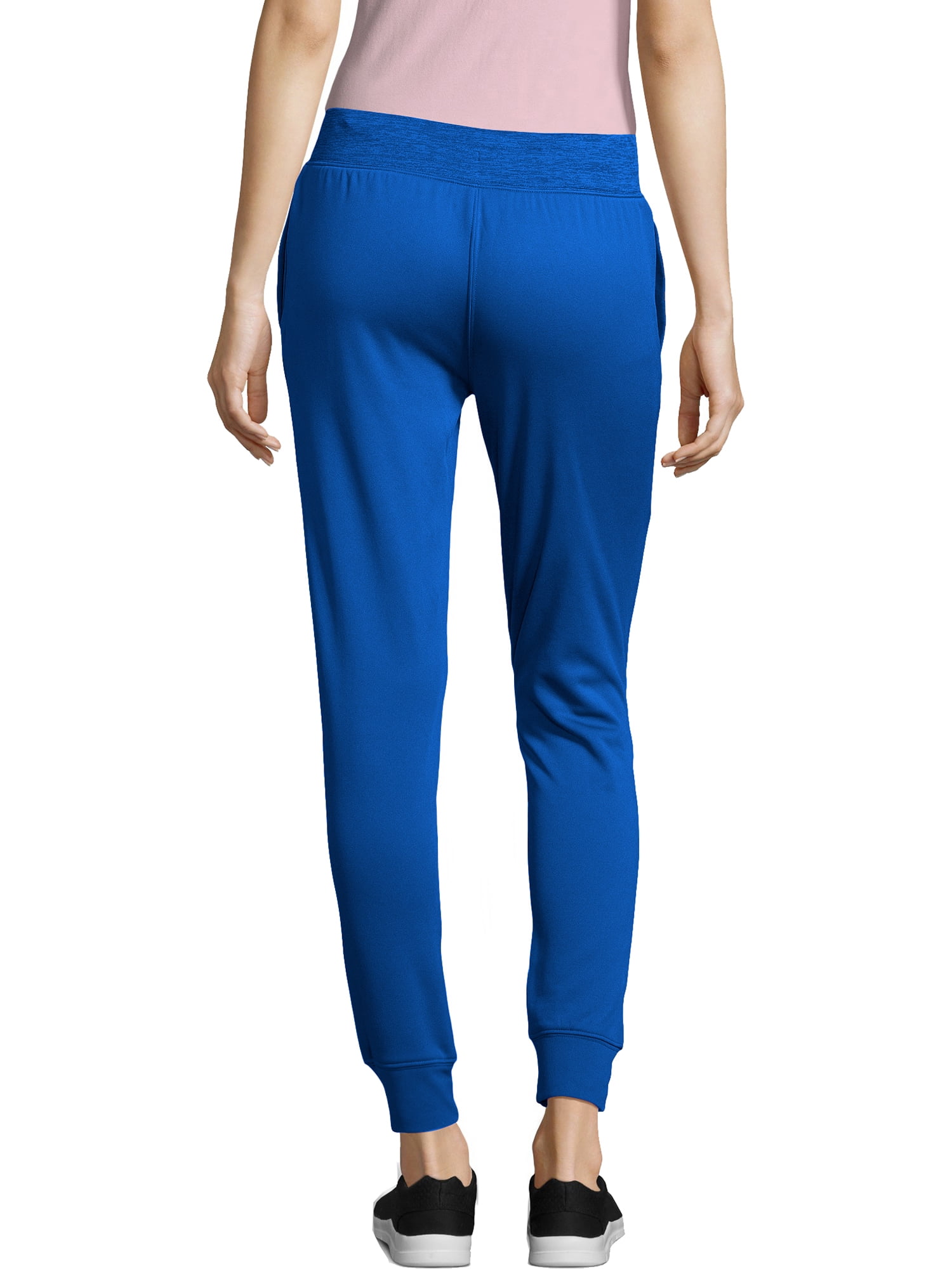 hanes sport women's performance fleece jogger pants with pockets