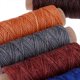 thumbnail image 5 of 1 Pc 50m/Roll 150D 1mm Leather Waxed Thread Cord DIY Flat Craft Tool Hand Stitching Sewing Line, 5 of 5