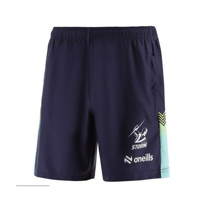2024 Melbourne Storm POLO Home / Away / Training / Hat Shorts Rugby Jersey - Men‘s Size S-5XL(Print Custom Name Number)