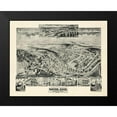 thumbnail image 2 of Fowler 18x15 Black Modern Framed Museum Art Print Titled - Midland Maryland - Fowler 1905, 2 of 5