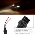 thumbnail image 4 of Male Adapters, PVC Stable Wear  Simple Installation Wiring Harness Sockets  For Headlights For Fog Lights, 4 of 8