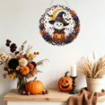 thumbnail image 6 of Halloween Diamond Art Hanging Kit for Adults, DIY Acrylic Diamonds Craft Hanging Ornament Board Kit, DIY Rhinestones Diamond Art Window Door Hanging Pendant Halloween Decor Ghost, 6 of 8