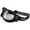 Black Frame/Clear Lens, variant on Global Vision Eyewear Big Ben Motorcycle Goggles Fit Over Most Glasses (Blue Mirror)