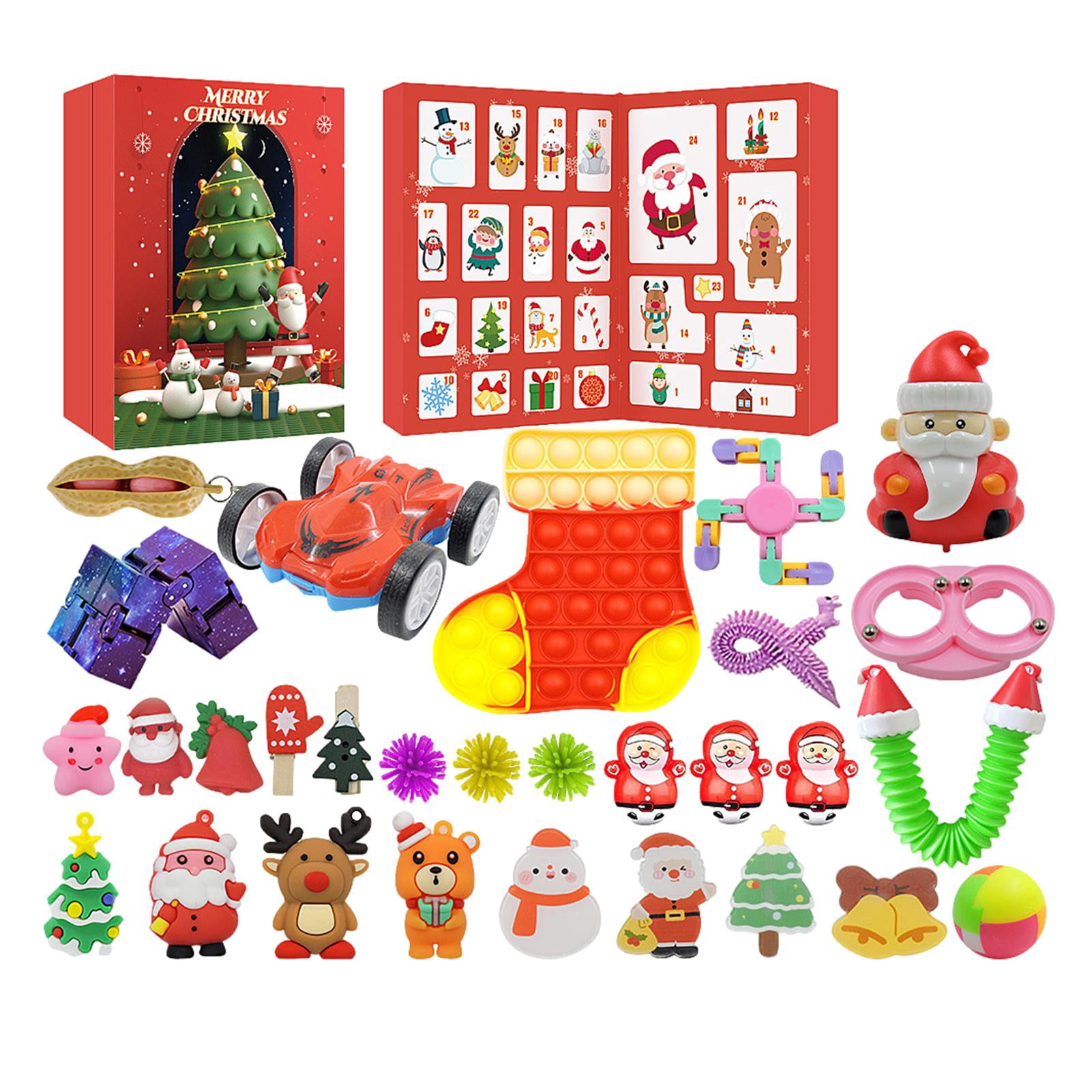 ibaste Kids Advent Calendar 2022 | Christmas Advent Calendar for Kids | Advent  Calendar 2022, 24 Days Christmas Countdown Advent Calendars, Christmas Toy  Set Party Gifts for Toddlers - Walmart.com