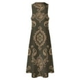 thumbnail image 4 of Paisley 2025 Dress Evening Elegant And Chic Women for Outfits Beach Clothes Women Dress, 4 of 6