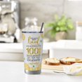 thumbnail image 2 of 100th Birthday Gifts for Women, Gifts for 100 Year Old Woman Tumbler 20oz, 100th Birthday Decorations Women, 100th Birthday Mugs, 100 Year Old Birthday Gifts for Women, 100th Birthday Gift for Grandma, 2 of 6