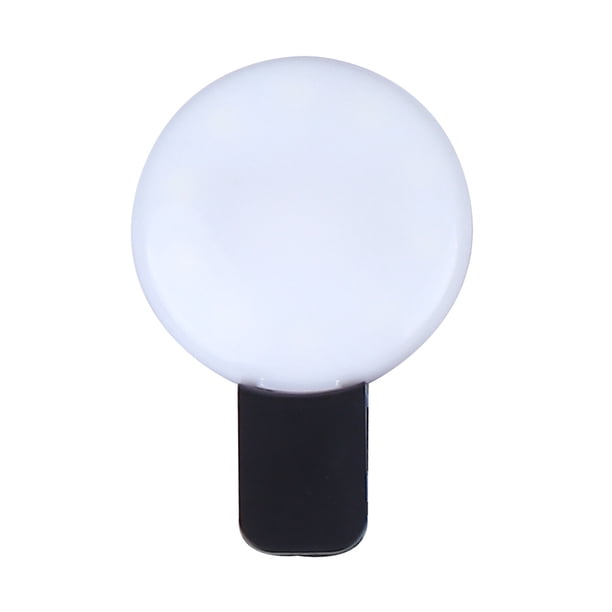 EeaseMX Anillo de luz recargable para teléfono, miniaccesorio portátil de iluminación para selfies.