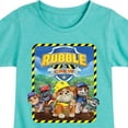 thumbnail image 3 of Paw Patrol - Rubble & Crew - Toddler & Youth Girls Short Sleeve Graphic T-Shirt, 3 of 6