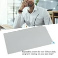 thumbnail image 3 of Blue Light Blocking Screen Protector, 16:9 Anti Blue Light Screen Filter Protector Reduce Eye Fatigue Anti Scratch Diagonal Frame Removable  for 24inch Laptop, 3 of 7
