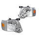 thumbnail image 1 of Par de FAROS EXPLORER 2006 al 2010 FORD DEPO  ., 1 of 4
