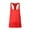 Red, variant on Men's Racerback Tank Top Moisture-Wicking Workout Gym Shirt Sleeveless Nylon Rayon Muscle Tee Base Undershirt (XL, Blue)