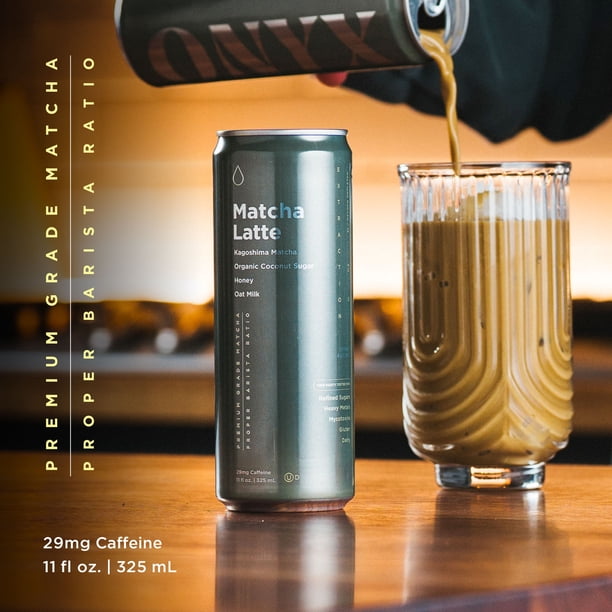 Onyx Coffee Lab Matcha Oat Milk Latte, 11 fl oz Can - Walmart.com