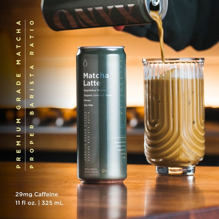 Onyx Coffee Lab Matcha Oat Milk Latte, 11 fl oz Can - Walmart.com
