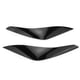 thumbnail image 1 of Ajuste de los párpados de la luz trasera, cubierta de las cejas de los párpados de la luz trasera Estilo exterior del coche Párpados de la luz trasera Diseñado con precisión, 1 of 8