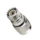 thumbnail image 2 of N macho a Conector hembra UHF Adaptador de alta frecuencia Cable coaxial RF N-UHF convertidor de niquelado recto 1/2/4/6 Piezas tholdsy TX1035-01, 2 of 2