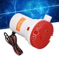 thumbnail image 4 of Bilge Water Pump, Flame Retardant Protection Low Noise Submersible Bilge Pump  2000GPH Copper Motor  For Boat Marine, 4 of 8
