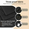 thumbnail image 2 of 1pc Bar Half Waist Apron, Waterproof & Oil Resistant, For Kitchen Baking Cooking BBQ, Unisex Waitress Half Apron, Server Apron, 2 of 5
