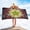 Multicolor, variant on SDJMa Microfiber Beach Towel Oversized 60"x30" Lightweight Thin Sand Free Printed Towels for Adult Kids Quick Dry Travel Camping Beach Blanket, Geometric Art(E)