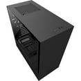 thumbnail image 2 of NZXT H500 – Compact ATX Mid-Tower Case – Tempered Glass Panel – All-Steel Construction – Enhanced Cable Management System – Water-Cooling Ready - Black, 2 of 5