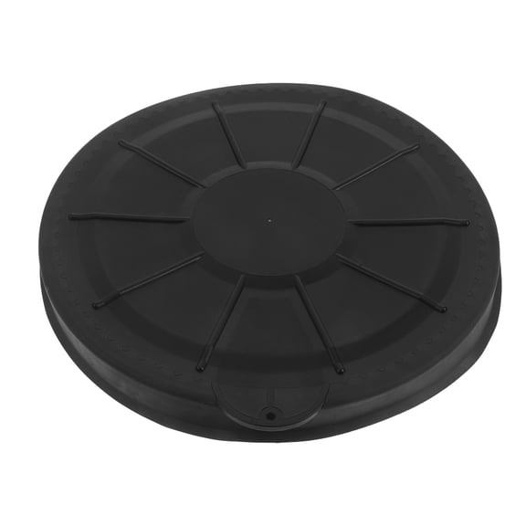 Yardwe Durable Black Kayak Hatch Cover with Enhanced Sealing for Paddling