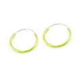 thumbnail image 4 of Hinged Hoop Earrings Sold as a Pair 8mm for Cartilage Nose and Lips, 4 of 10