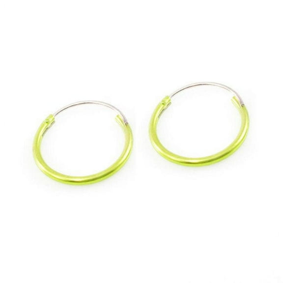 Hinged Hoop Earrings Sold as a Pair 8mm for Cartilage Nose and Lips
