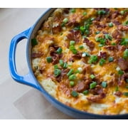 Lodge Enamel Cast Iron 7.5 Quart Dutch Oven, Blue, EC7D33
