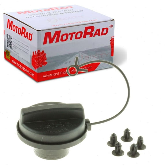 MotoRad Gas Cap compatible with Ford F-150 4.2L 4.6L 5.4L V6 V8 2004-2008