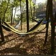 thumbnail image 5 of Equip Lightweight Portable Nylon Tree/Travel Hammock, 1 Person Red Herringbone, Open Size 116" L x 59" W, 5 of 5