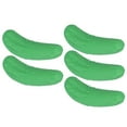 thumbnail image 1 of ESTINK 5Pcs Vin Bouchons Silicone Réutilisable Forme de Concombre Bouchon de Bouteille de Boisson, Bouchon de Bouteille de Concombre, 1 of 8